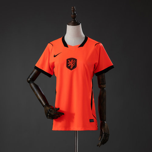 5A Netherlands 2026 World Cup Fan Edition Home Women's Jersey