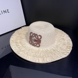5A Raffia Handbag And Wide-brimmed Hat