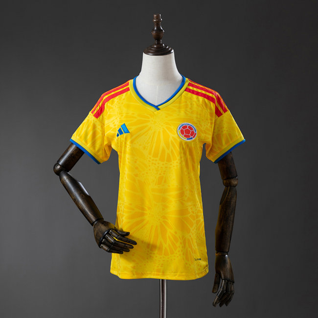 5A Colombia 2026 World Cup Fan Edition Home Women's Jersey