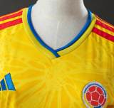 5A Colombia 2026 World Cup Fan Edition Home Women's Jersey
