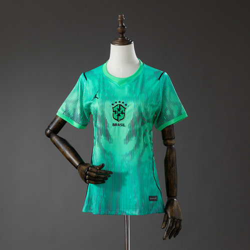 5A Brazil 2026 World Cup Fan Edition Goalkeeper Women's Jersey