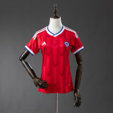 5A Chile 2026 World Cup Fan Edition Home Women's Jersey