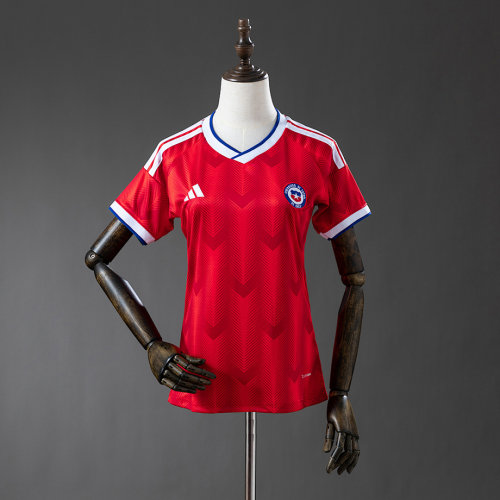 5A Chile 2026 World Cup Fan Edition Home Women's Jersey