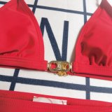 5A Women's Halter Bikini Set Red