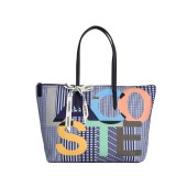 5A Large Capacity Coated Canvas Tote Bag