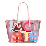 5A Large Capacity Coated Canvas Tote Bag
