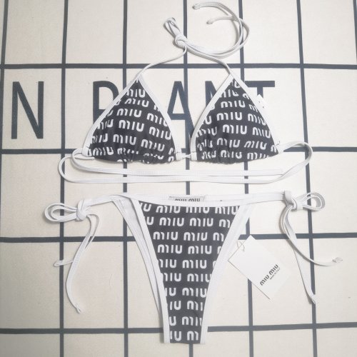 5A Women's Halter Bikini Set Black