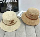 5A Straw Tote Bag And Matching Wide-Brim Hat