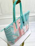 5A Large Capacity Coated Canvas Tote Bag