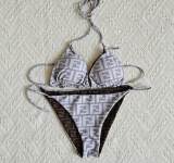 5A Women's FF Logo Reversible Bikini Set