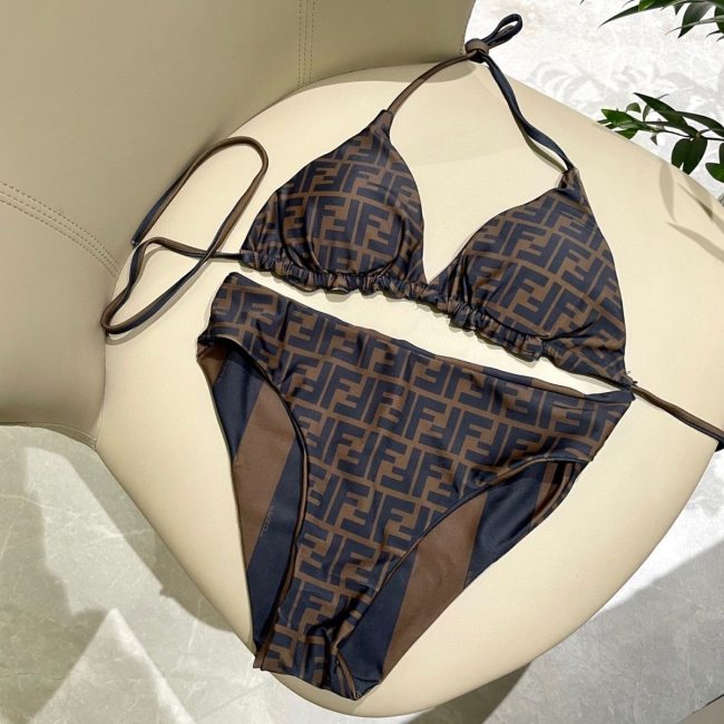 5A Women's FF Logo Bikini Set
