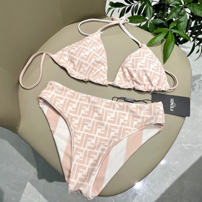 5A Women's FF Logo Reversible Bikini Set