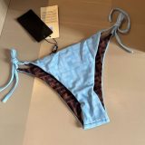 5A Women's FF Logo Reversible Bikini Set