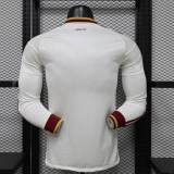 Original Spain 2026 FIFA World Cup National Teams Player Version Away Long Sleeve Jersey