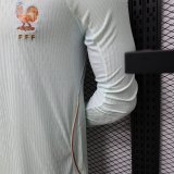 Original France 2026 FIFA World Cup National Teams Player Version Away Long Sleeve Jersey
