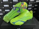 5A F50 Elite Laceless FG Soccer Cleats Football Shoes