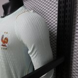 Original France 2026 FIFA World Cup National Teams Player Version Away Long Sleeve Jersey