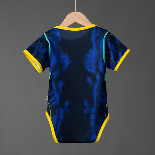 5A Brazil 2026 World Cup Fan Edition Away Baby Jersey