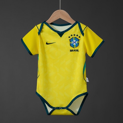5A Brazil 2026 World Cup Fan Edition Home Baby Jersey