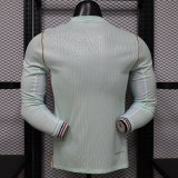 Original France 2026 FIFA World Cup National Teams Player Version Away Long Sleeve Jersey