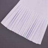 5A Women's Stretch Piqué Pleated Polo Dress