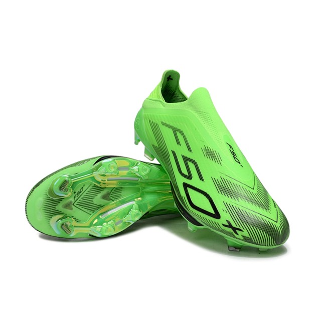 5A F50 Elite Laceless FG Soccer Cleats Football Shoes