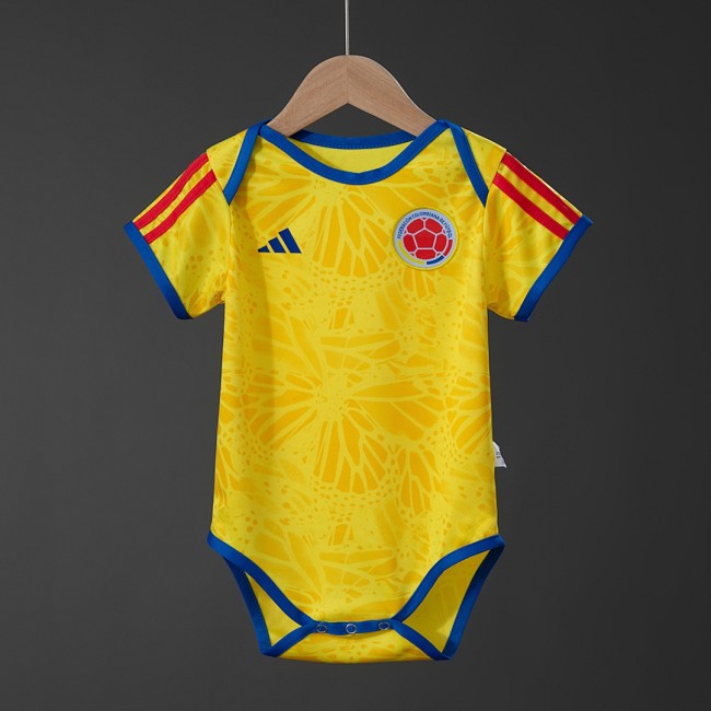 5A Colombia 2026 World Cup Fan Edition Home Baby Jersey
