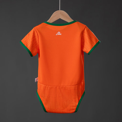 5A Ivory Coast 2026 World Cup Fan Edition Home Baby Jersey