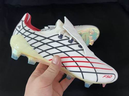 5A F50 Elite Laceless FG Soccer Cleats Football Shoes