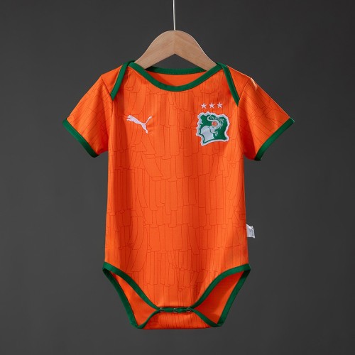 5A Ivory Coast 2026 World Cup Fan Edition Home Baby Jersey