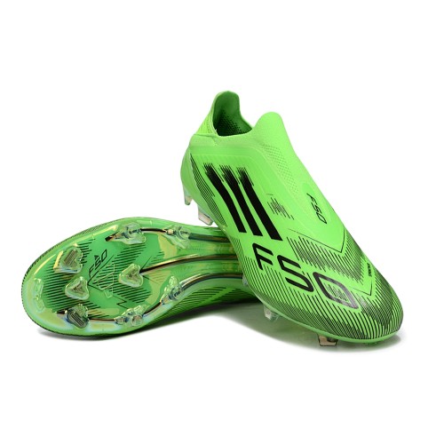 5A F50 Elite Laceless FG Soccer Cleats Football Shoes