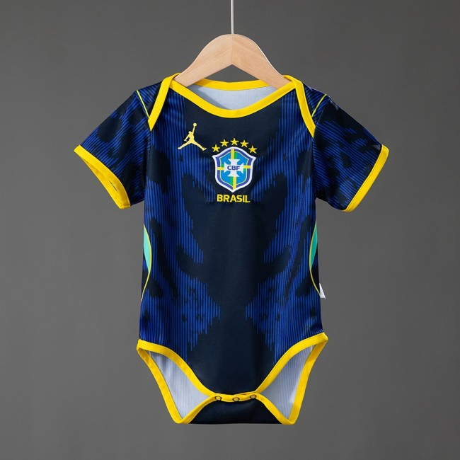5A Brazil 2026 World Cup Fan Edition Away Baby Jersey