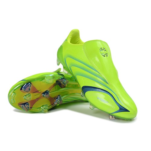 5A F50 Elite Laceless FG Soccer Cleats Football Shoes