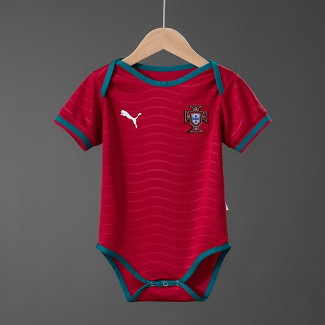 5A Portugal 2026 World Cup Fan Edition Home Baby Jersey