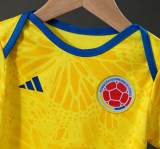 5A Colombia 2026 World Cup Fan Edition Home Baby Jersey