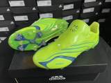 5A F50 Elite Laceless FG Soccer Cleats Football Shoes