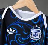 5A Argentina 2026 World Cup Fan Edition Away Baby Jersey