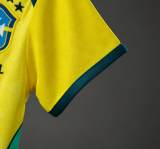 5A Brazil 2026 World Cup Fan Edition Home Baby Jersey