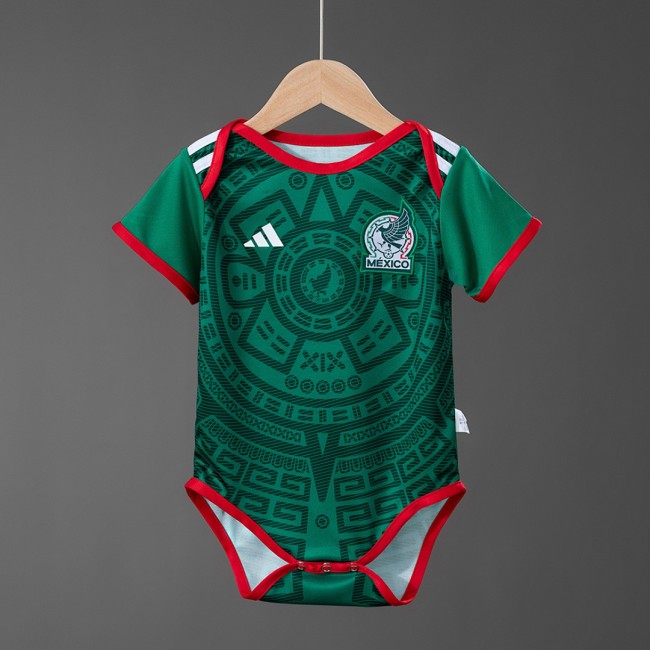 5A Mexico 2026 World Cup Fan Edition Home Baby Jersey