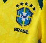 5A Brazil 2026 World Cup Fan Edition Home Baby Jersey