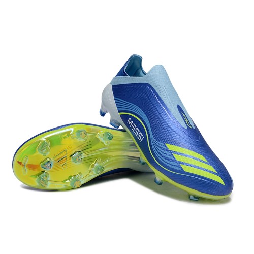 5A F50 Elite Laceless FG Soccer Cleats Football Shoes