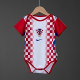 5A Croatia 2026 World Cup Fan Edition Home Baby Jersey