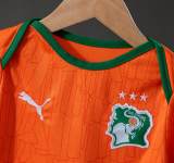 5A Ivory Coast 2026 World Cup Fan Edition Home Baby Jersey