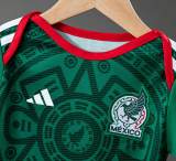 5A Mexico 2026 World Cup Fan Edition Home Baby Jersey