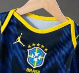 5A Brazil 2026 World Cup Fan Edition Away Baby Jersey