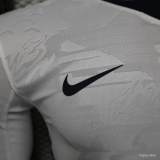 Original England 2026 FIFA World Cup National Teams Player Version Home Long Sleeve Jersey