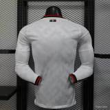 Original Mexico 2026 FIFA World Cup National Teams Player Version Away Long Sleeve Jersey