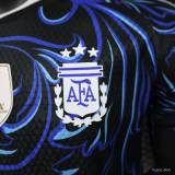 Original Argentina 2026 FIFA World Cup National Teams Player Version Away Long Sleeve Jersey