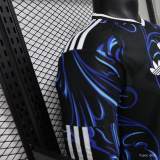 Original Argentina 2026 FIFA World Cup National Teams Player Version Away Long Sleeve Jersey