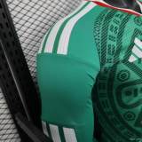 Original Mexico 2026 FIFA World Cup National Teams Player Version Home Long Sleeve Jersey